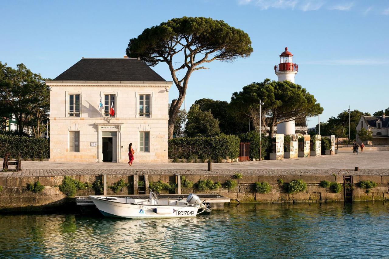 Un Hotel En Ville La Rochelle  Eksteriør billede